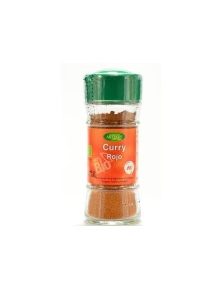 Especia De Curry Rojo 28Gr. Bio