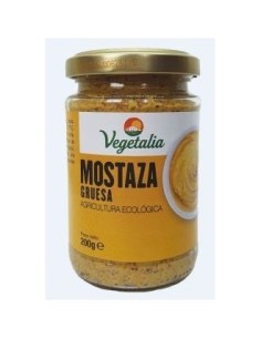 Mostaza Gruesa 200Gr. Bio