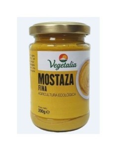 Mostaza Fina  200Gr. Bio