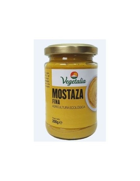 Mostaza Fina  200Gr. Bio