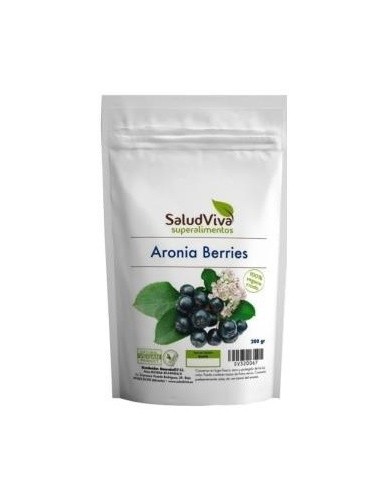 Aronia Berries 200Gr.  Bio Sg Vegan