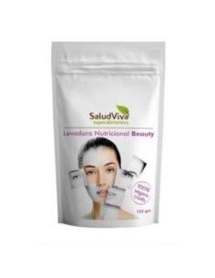 Levadura Nutricional Beauty 125Gr. Vegan de Salud Viva
