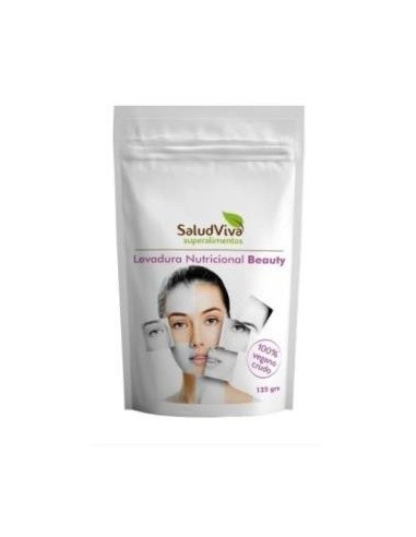 Levadura Nutricional Beauty 125Gr. Vegan de Salud Viva