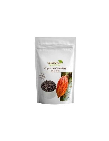 Copos De Chocolate En Gotas 200Gr Eco Sg S/A Vegan