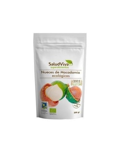 Nueces De Macadamia 200Gr. Eco Sg Vegan