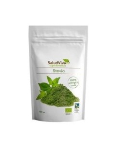 Stevia Polvo De Hoja Seca 100Gr. Bio Sg S/A Vegan