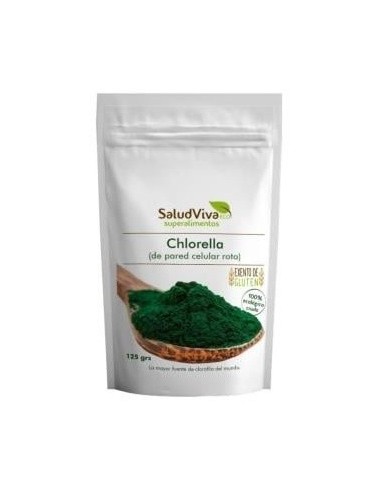 Chlorella 125Gr. Eco Sg S/A Vegan