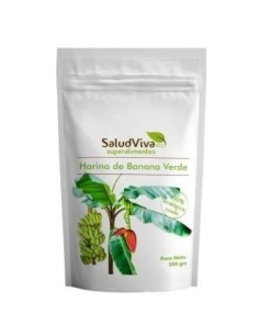 Harina De Banana Verde 200Gr. Bio