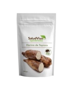 Harina De Tapioca 250Gr. Sg S/A Vegan de Salud Viva