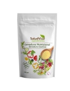 Levadura Nutricional 125Gr. Vegan