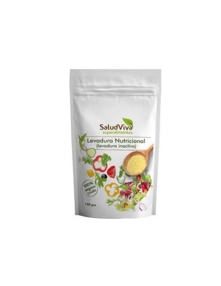 Levadura Nutricional 125Gr. Vegan de Salud Viva