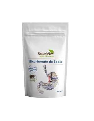Bicarbonato De Sodio 300Gr. Sg S/A Vegan