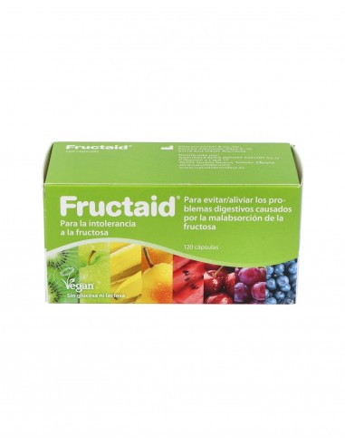 Fructaid Fructosa Isomerasa 120Cap.