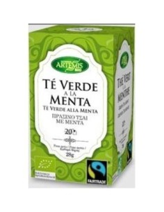 Te Verde A La Menta Infusion 20Bolsitas. Bio