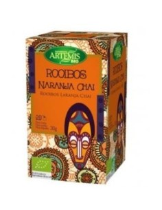 Te Rooibos Naranja Chai Sin Teina Inf 20Bolsit Bio de Artemis Bio