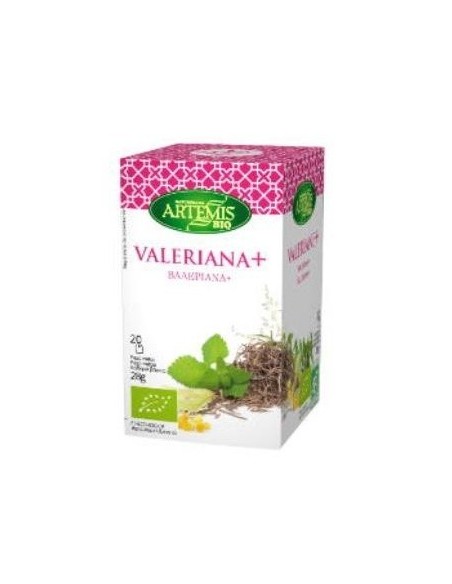 Valeriana Plus Infusion 20Bolsitas .Bio