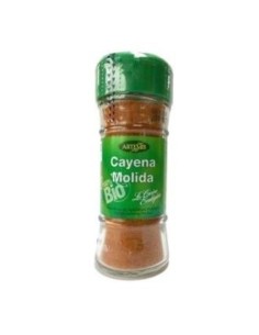 Especia De Cayena Molida 35Gr. Bio