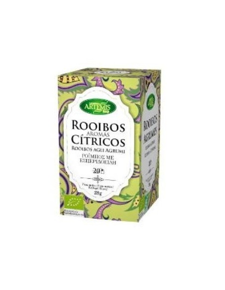 Te Rooibos Citricos Sin Teina Infusion 20Bolsitas.