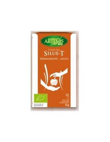 Silue-T Tisana 20Bolsitas. Bio de Artemis Bio