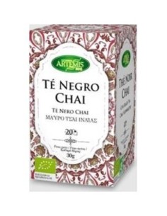 Te Negro Chai Infusion 20Bolsitas. Bio