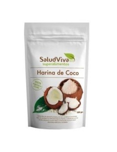 Harina De Coco 250Gr. Bio Sg Vegan de Salud Viva