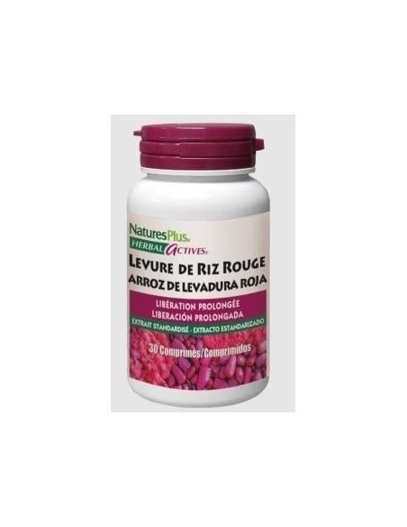 Red Yeast Rice 300Mg Arroz De Levadura Roja 30Comp