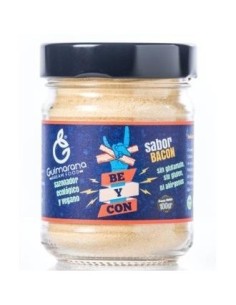 Sazonador Be Y Con  Bacon 100Gr. Eco Sg Vegan