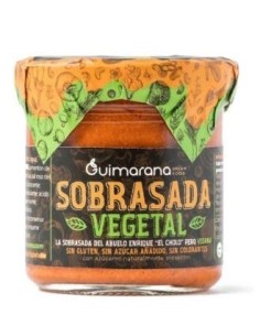Sobrasada Vegetal Pate 130Gr. Sg Vegan