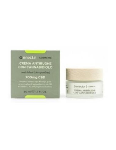 Crema Antiarrugas Cbd 700Mg. 50Ml.