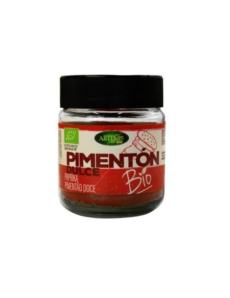 Especia De Pimenton Dulce Xl 75Gr. Bio Vegan