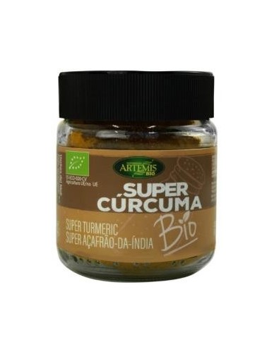 Super Curcuma Xl Especia 80 gramos Bio Vegan de Artemis Bio