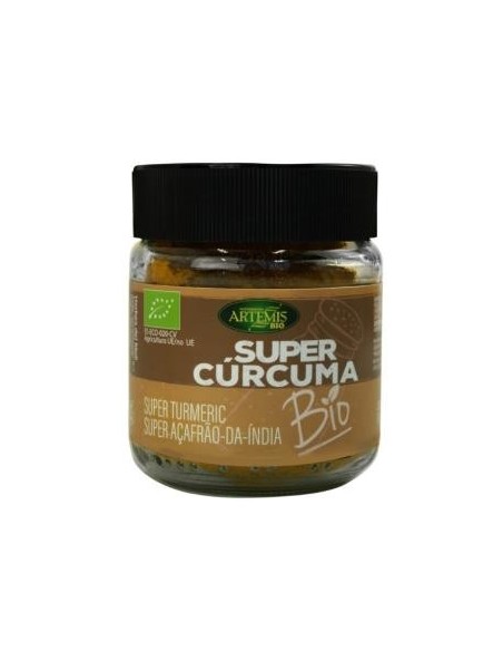 Super Curcuma Xl Especia 80 gramos Bio Vegan de Artemis Bio