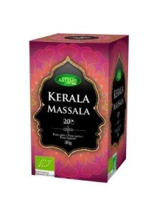 Te Kerala Massala Sin Teina Infusion 20Bolsita Bio