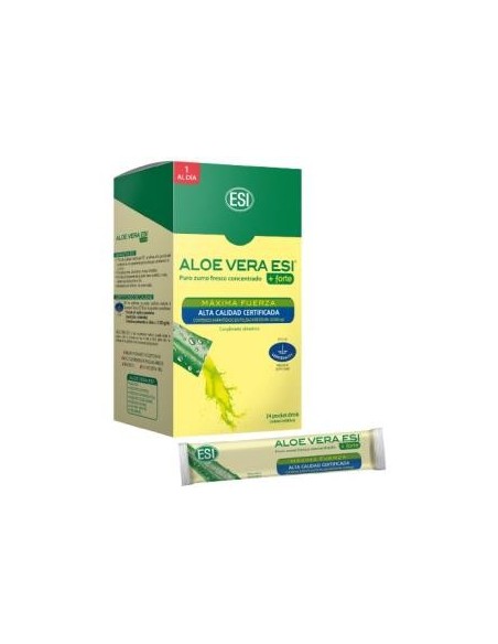 Zumo Aloe Vera +Forte 24Sbrs. Pocket Drink