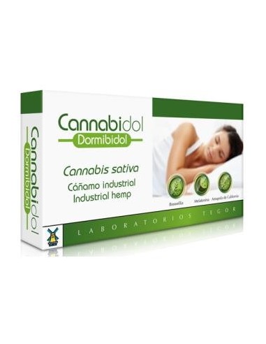 Cannabidol Dormibidol (Sin Cbd) 40Cap.