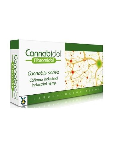 Cannabidol Fibromidol (Sin Cbd) 40Cap.