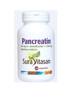 Pancreatín 120 cápsulas de Sura Vitasan
