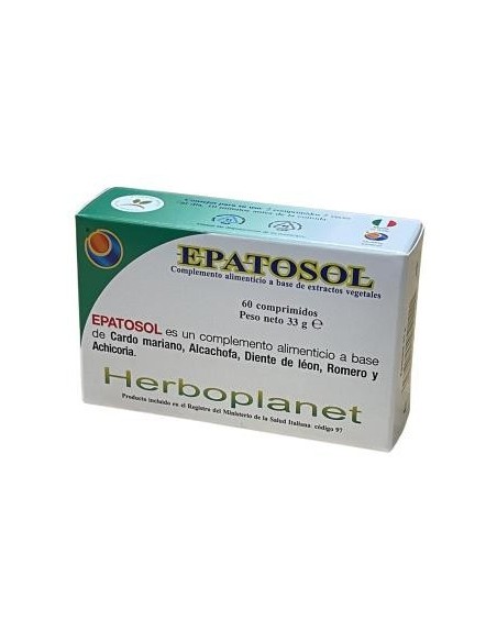 Epatosol 60Comp.