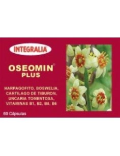 Oseomin Plus 60 Capsulas de Integralia.
