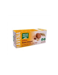 Naturgreen Galleta De Avena Integral Con Trigo Sar de Naturg