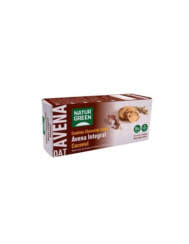 Naturgreen Cookie De Avena Integral Con Coco Bio 1 de Naturg