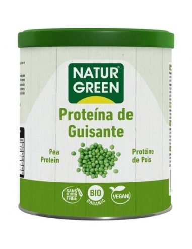 Proteina De Guisante 500Gr. Bio de Naturgreen