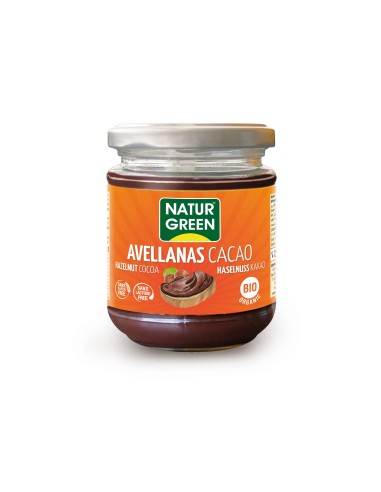 Naturgreen Crema Avellanas Choco Sin Leche 200 Gr de Naturgr