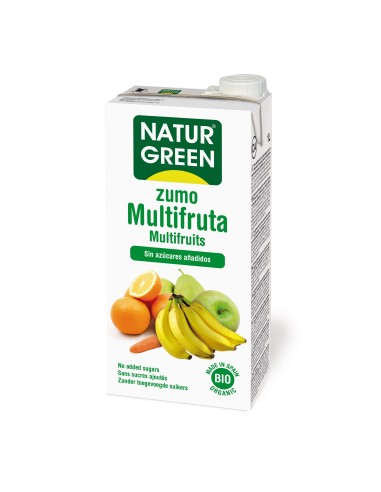 Naturgreen Zumo Multifrutas 1 Litro de Naturgreen