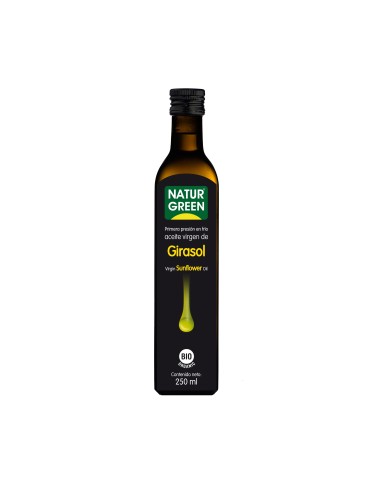 Aceite De Girasol 1ª Pression Frio 250Ml Bio de Naturgreen