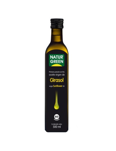 Aceite De Girasol 1ª Pression Frio 500Ml Bio de Naturgreen