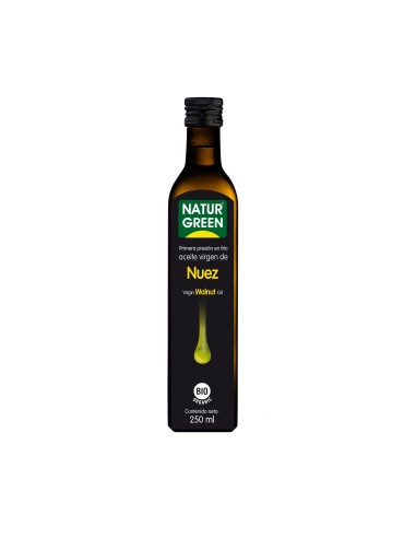 Aceite De Nuez 1ª Pression Frio 250Ml Bio de Naturgreen