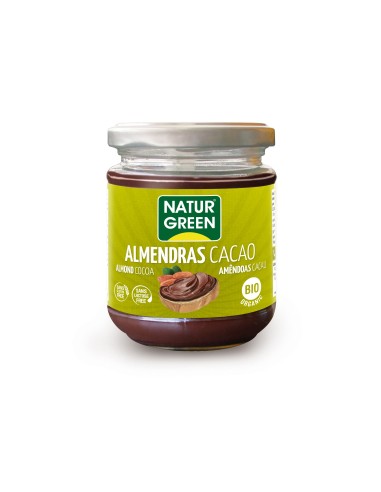 Naturgreen Crema Almendras Cacao 200 Gr de Naturgreen