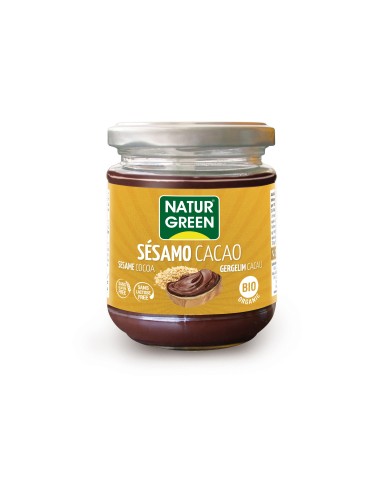 Naturgreen Crema Sesamo Cacao 200 Gr de Naturgreen