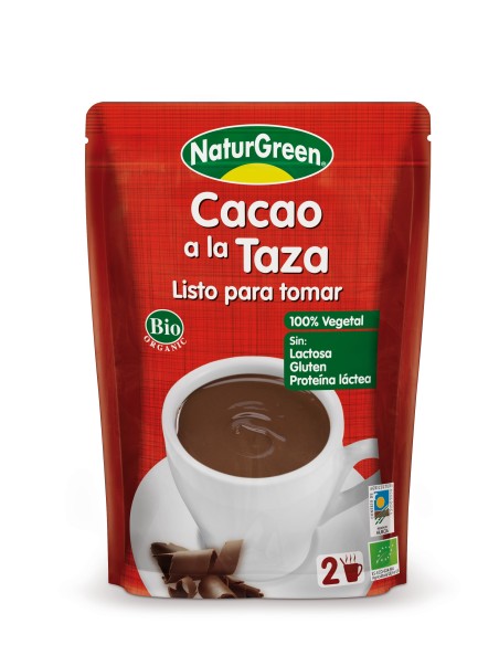 Cacao A La Taza 250 G de Naturgreen